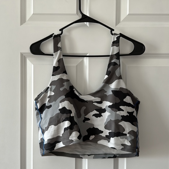 Offline - By Aerie Real Me Low Key Longline Sports Bra - Picture 2 of 2